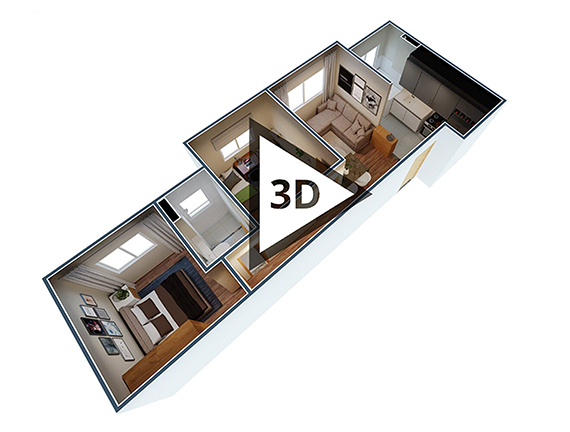 Projetos Imobiliários em Imagem 3D